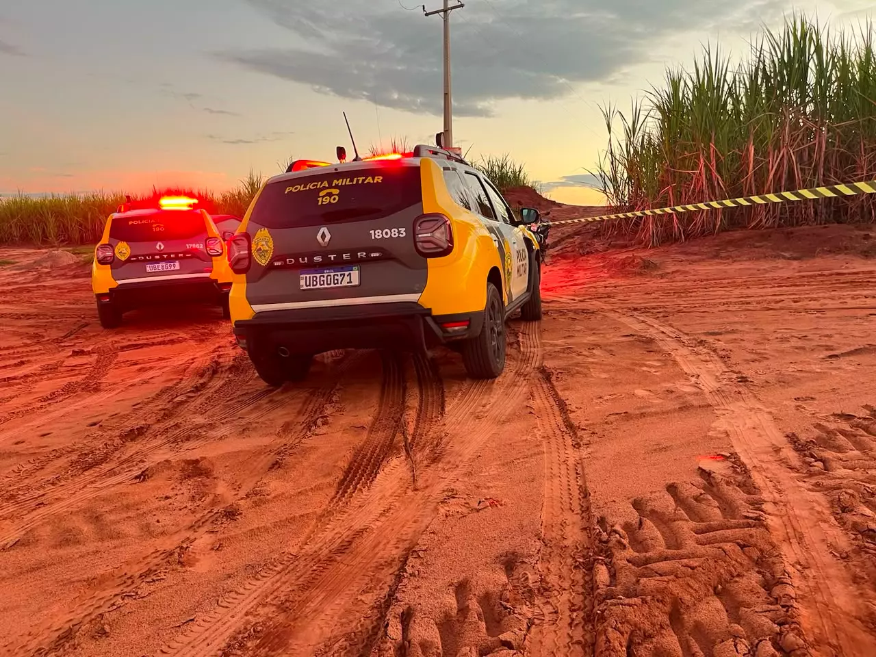 Corpo é encontrado em canavial entre Ivaté e Distrito do Jardim do Ivaí